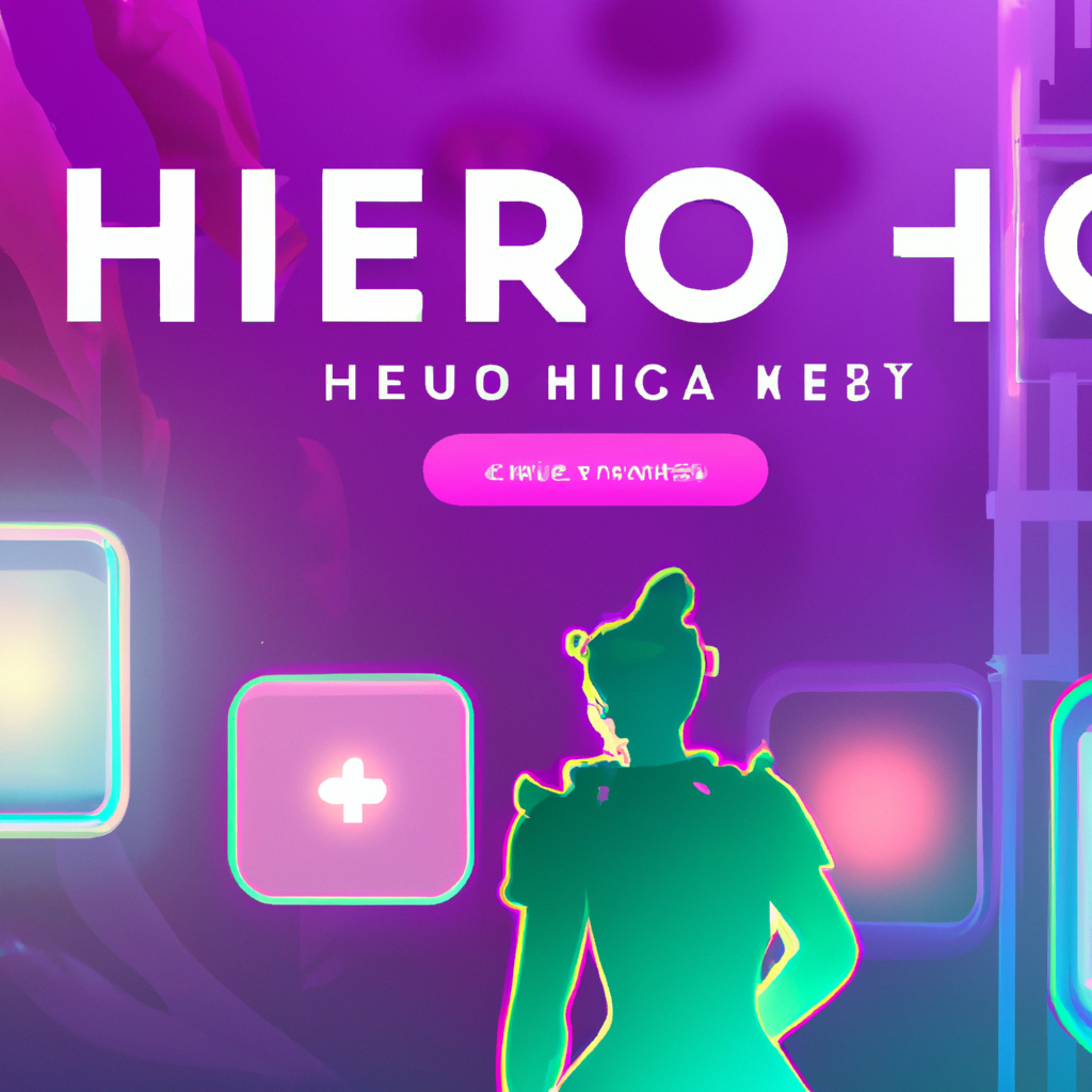 ArcadeForge hero — neon montage of indie titles and HUD overlays